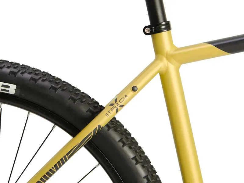 2020 Raleigh Strada X 650b Hybrid Bike in Yellow-3
