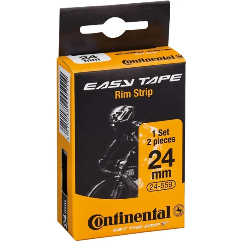 Con RimTape 18x571 Box20 Pairs Black 18 x 571