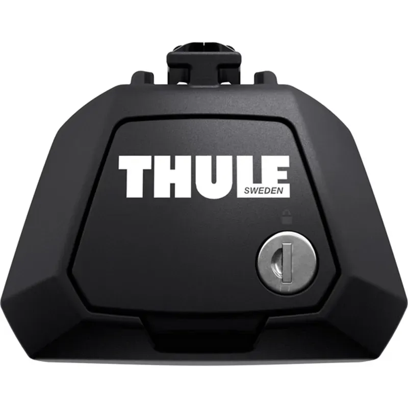 Thule Evo Raised Rail Foot Clamp in Black