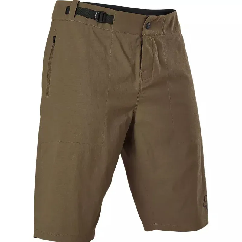 Fox Racing Ranger Shorts W/Liner in Dirt