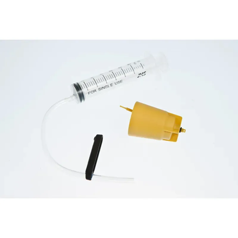 Shimano Workshop Disc Brake Bleed Kit in Yellow