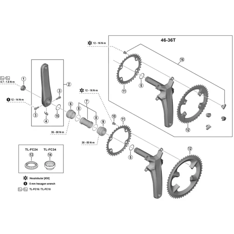 Shimano Workshop TL-FC24 Bottom Bracket Adaptor Installation Tool-1