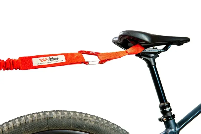 Towwhee Quick Loop w/ Carabiner in Red-4