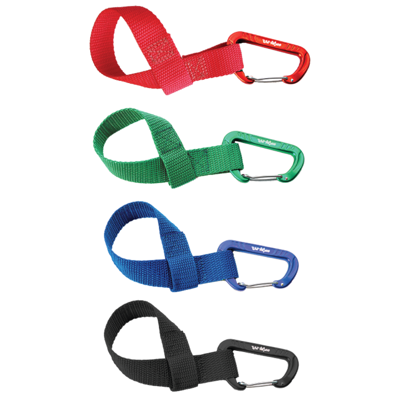 Towwhee Quick Loop w/ Carabiner in Red-5