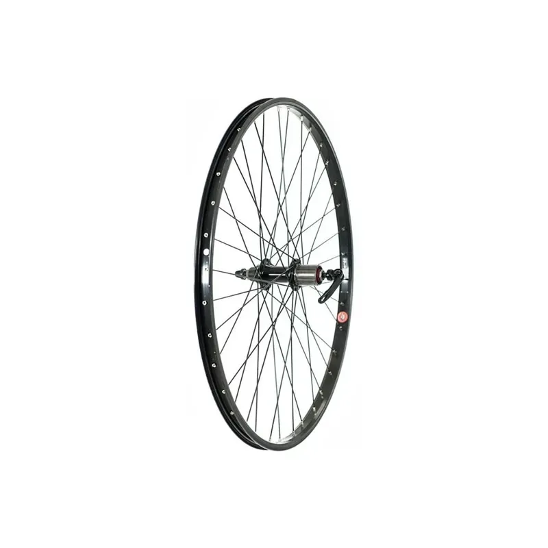 Tru-Build Wheels 26x1.75-inch 8/9-speed Cassette QR Rr. Wheel in Black