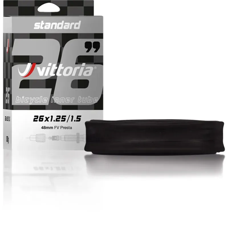 Vittoria Standard Presta Valve RVC Inner Tube - 60mm 700x20/28c FV