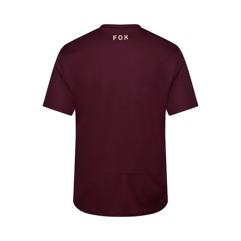 Ranger Ss Jersey Fox Head Plum Medium-1