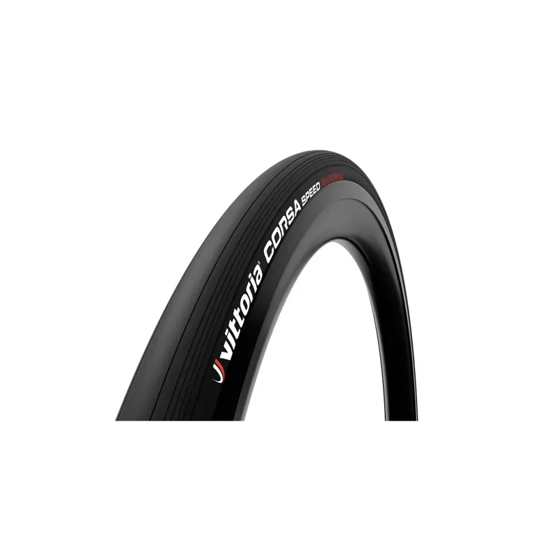 Vittoria Corsa Speed Tlr g2.0 Tyre: FULL BLACK 700x2