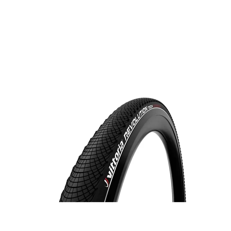 Vittoria Revolution Tech Rigid Tyre in Black