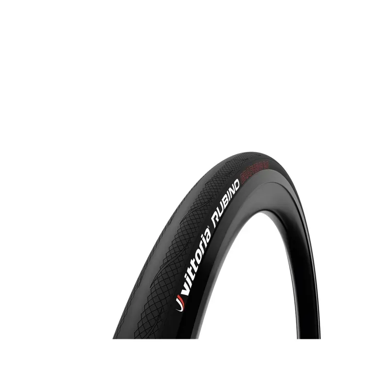 Vittoria Rubino 700 Rigid Tyre in Black