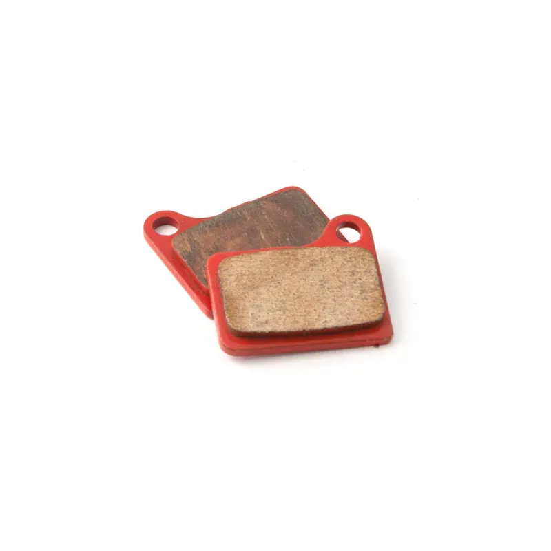 Clarks Shimano Deore BR M555/6 Sintered Brake Pads w/Carbon in Red