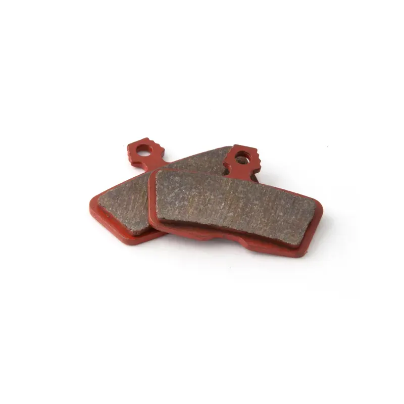 Clarks Avid Code 2011 Sintered Disc Brake Pads w/Carbon in Red