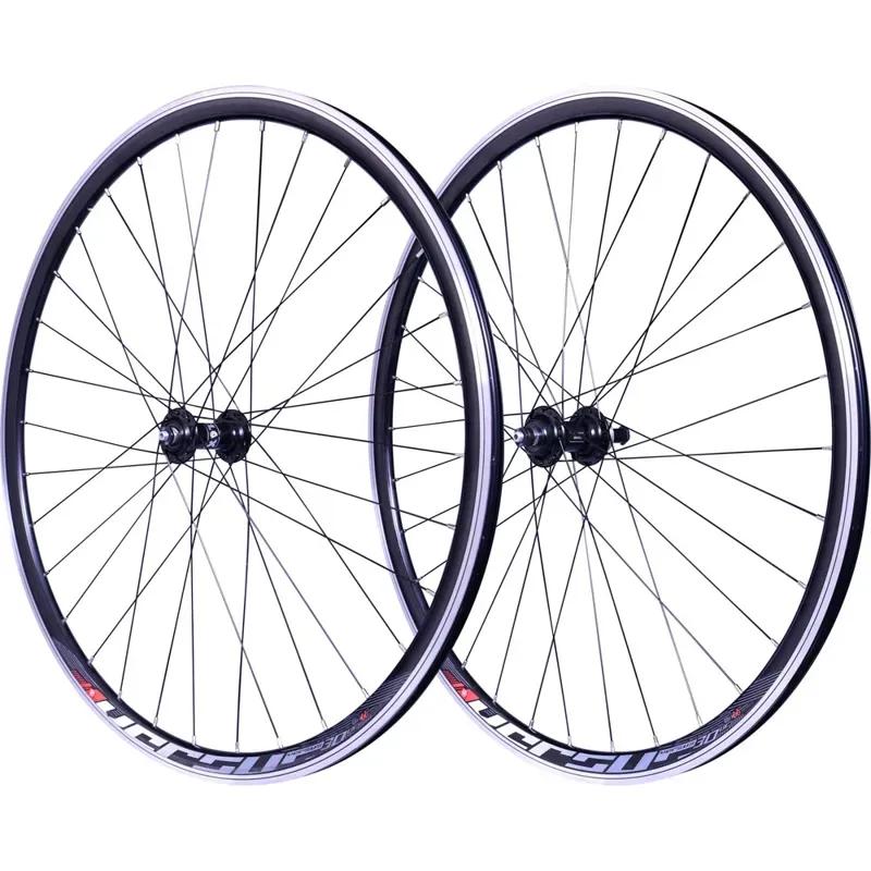 Velox Mach1 Versus/Miche Reflex Wheels in Black