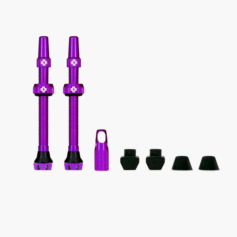 Muc-Off Tubeless Valve Kit Purple 