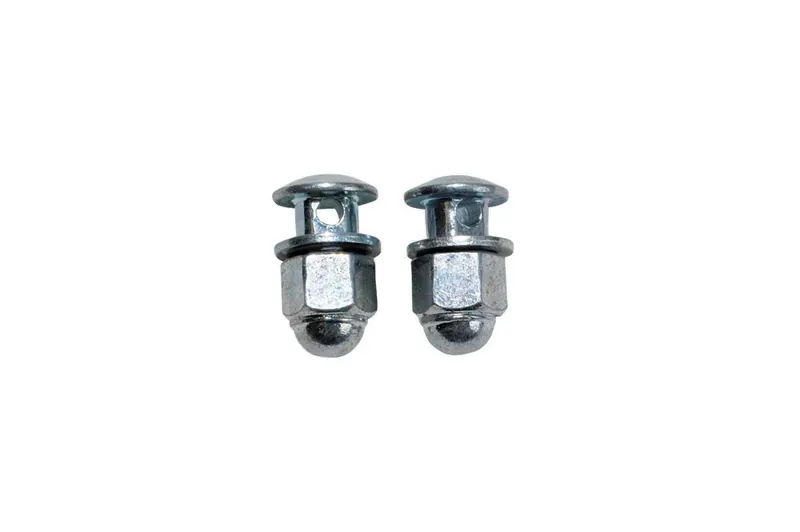 Weldtite Brake Cable Pinch Bolts in Silver