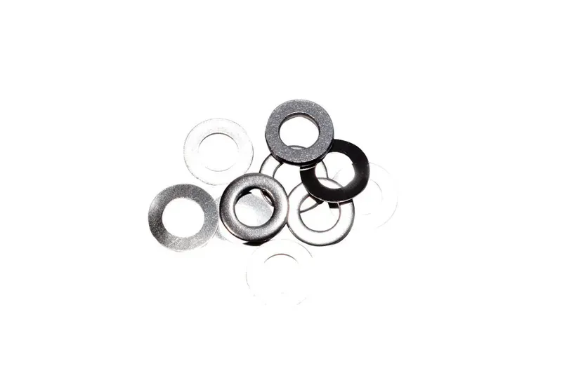 Weldtite Disc Brake Shims in Silver