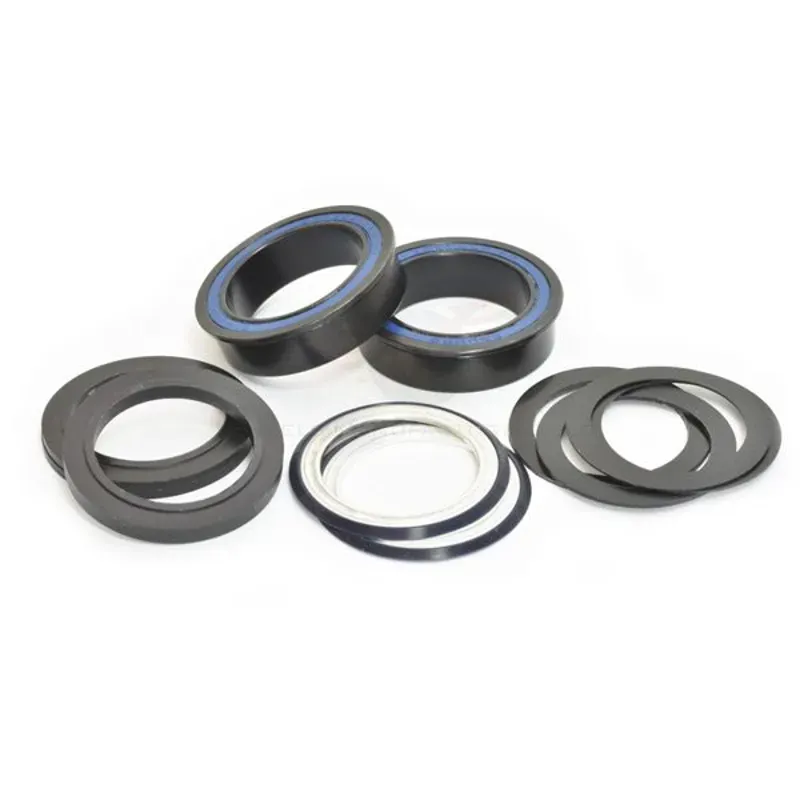 Wheels Manufacturing BB86/92 Black Oxide ABEC-3 Bearings 30mm Cranks