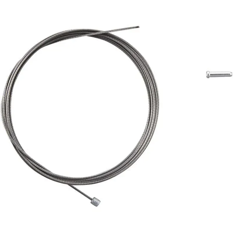 Shimano 1.2x2100mm Gear Inner Wire in Silver