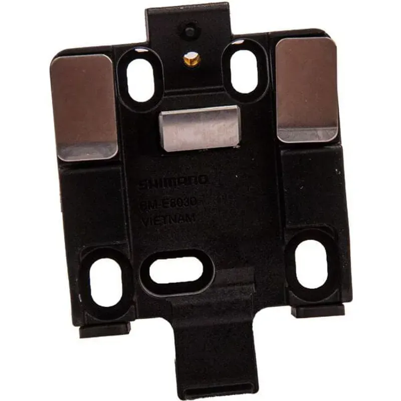 Shimano Spares BM-E8030 Upper Mount Unit in Black-1
