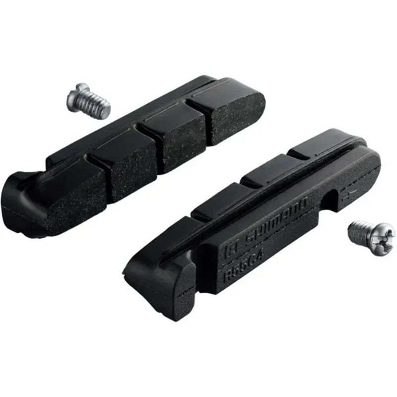 Shimano Spares BR9000 R55C4 Brake Pad Inserts in Black