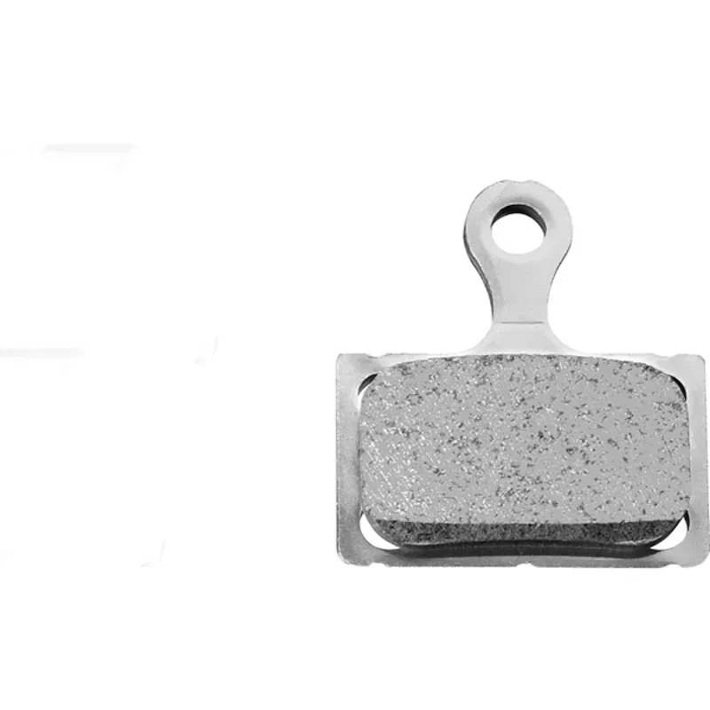 Shimano Spares BRBX K03S Steel Back Resin Pads and SPG in Silver